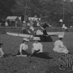 1907 Enjoying the Felixstowe Beach