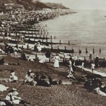 1900's Felixstowe Beach