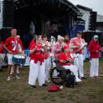 Wet suffolk Samba band